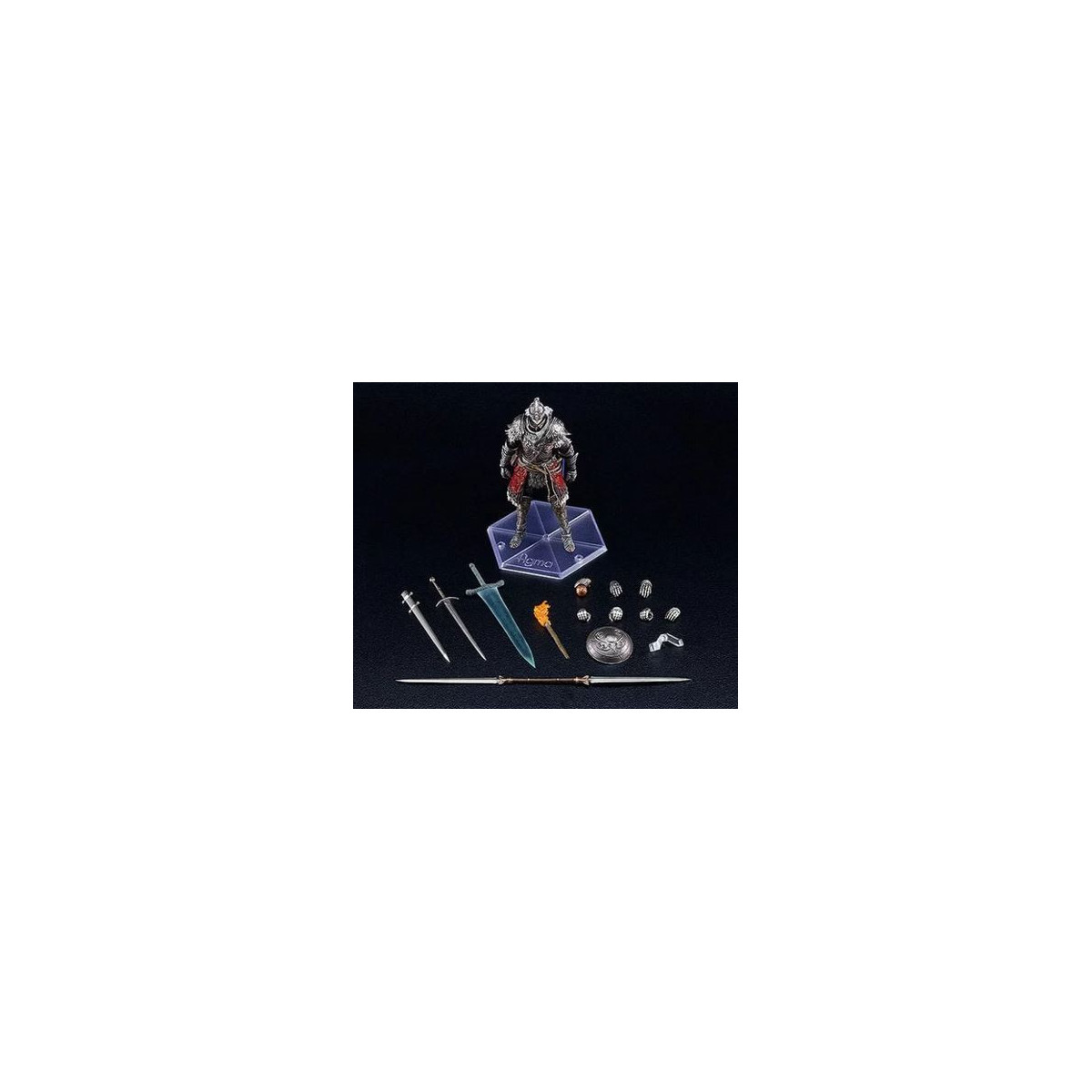 Goodsmile - Figma RAGING WOLF - Anillo Elden