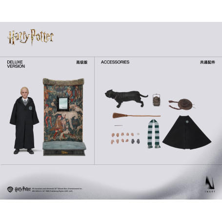 INART - Figura Coleccionable Draco Malfoy Versión Deluxe Escala 1/6 - Harry Potter