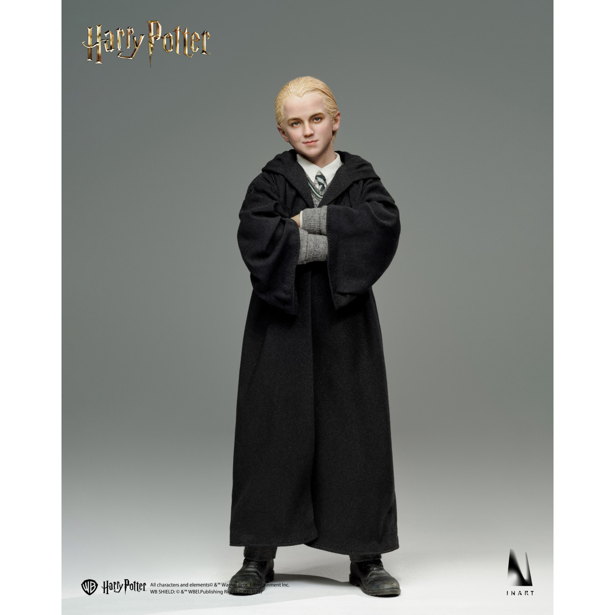 INART - Figura Coleccionable Draco Malfoy Versión Deluxe Escala 1/6 - Harry Potter