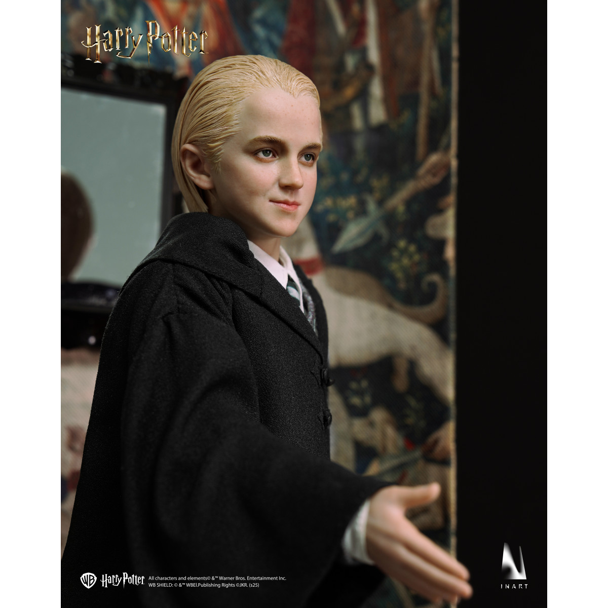INART - Figura Coleccionable Draco Malfoy Versión Deluxe Escala 1/6 - Harry Potter