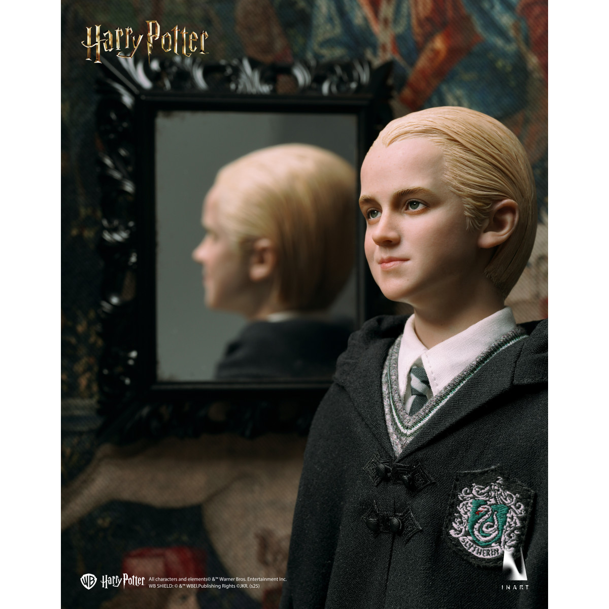 INART - Figura Coleccionable Draco Malfoy Versión Deluxe Escala 1/6 - Harry Potter