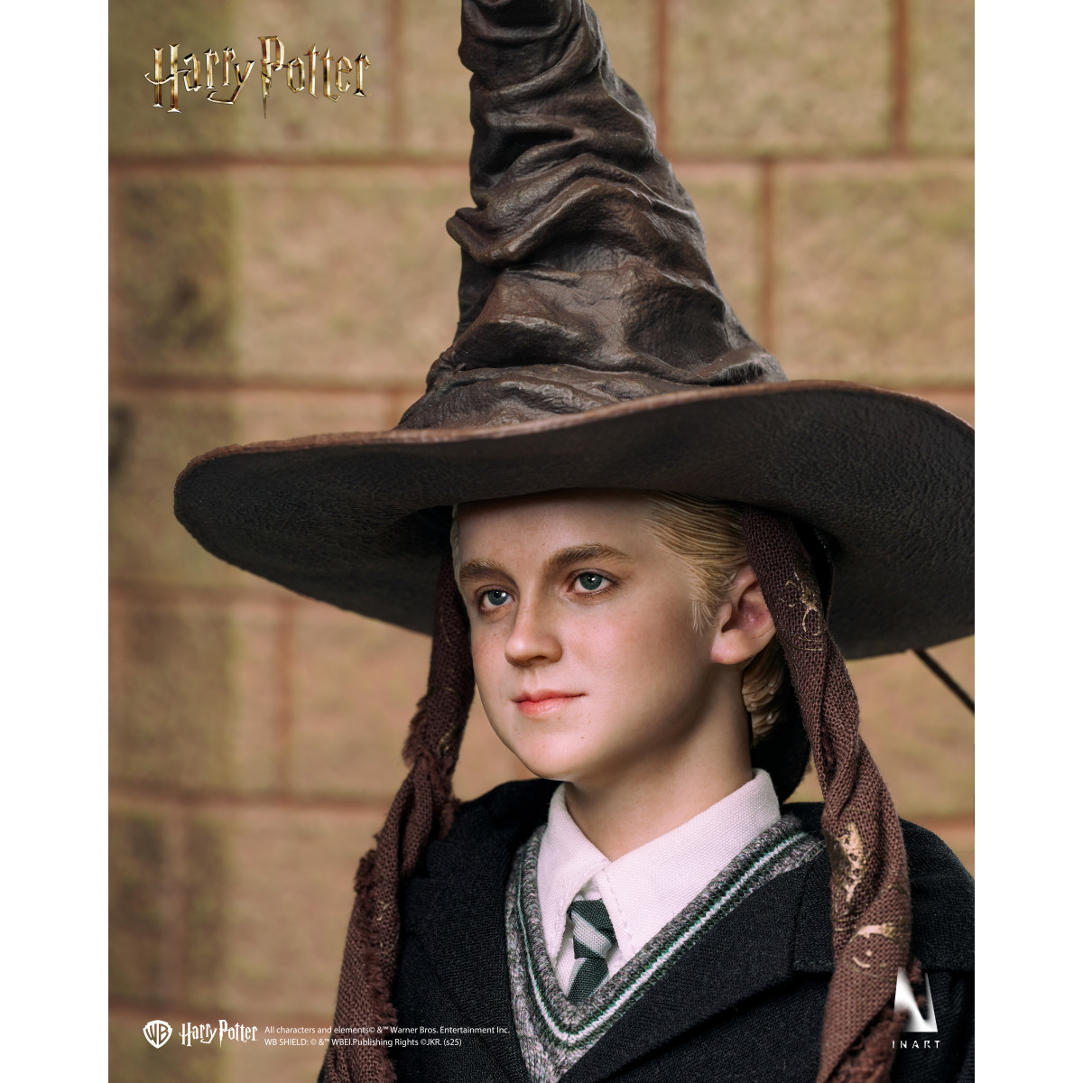 INART - Figura Coleccionable Draco Malfoy Versión Deluxe Escala 1/6 - Harry Potter