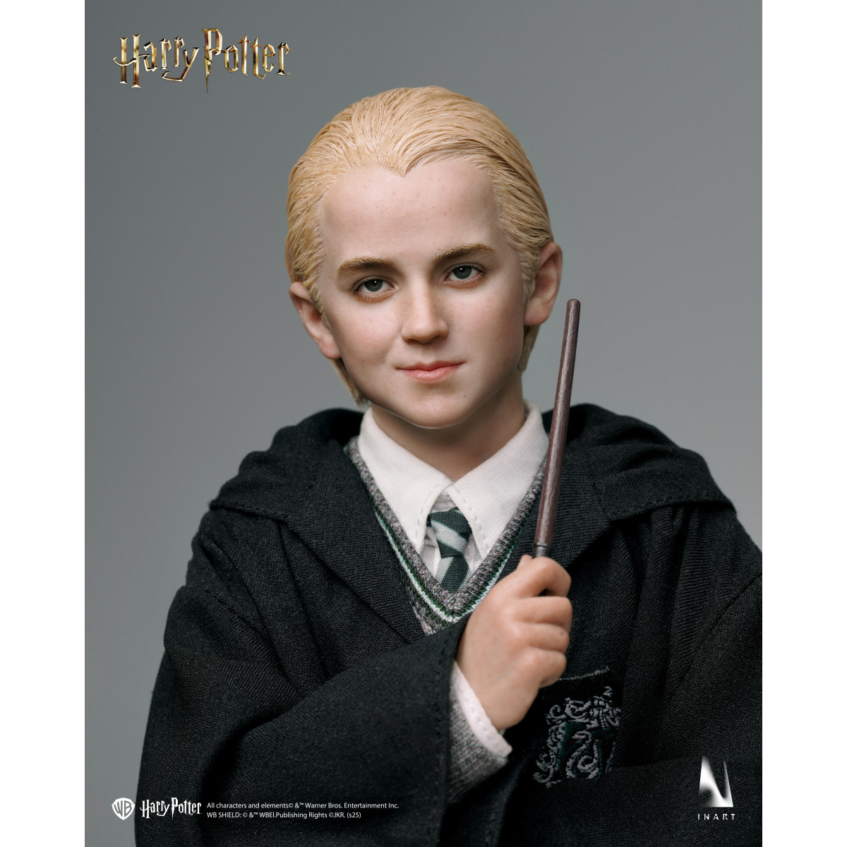 INART - Figura Coleccionable Draco Malfoy Versión Deluxe Escala 1/6 - Harry Potter
