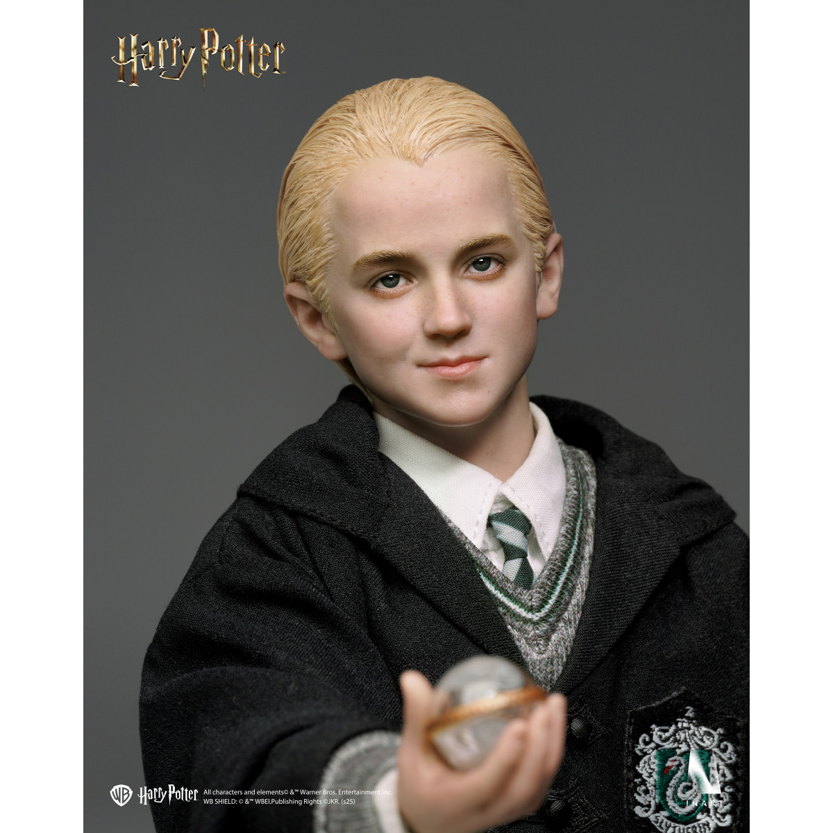 INART - Figura Coleccionable Draco Malfoy Versión Deluxe Escala 1/6 - Harry Potter
