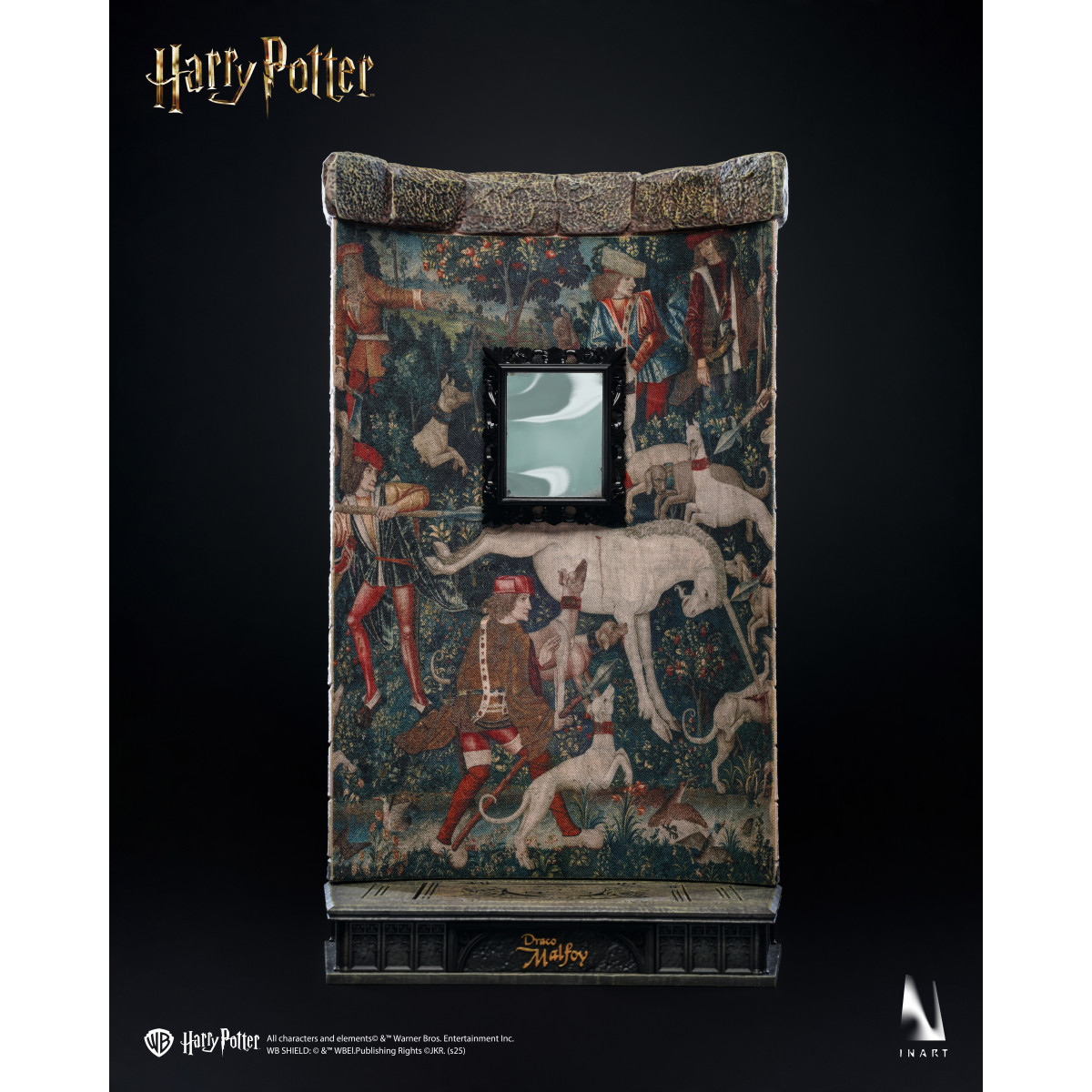 INART - Figura Coleccionable Draco Malfoy Versión Deluxe Escala 1/6 - Harry Potter