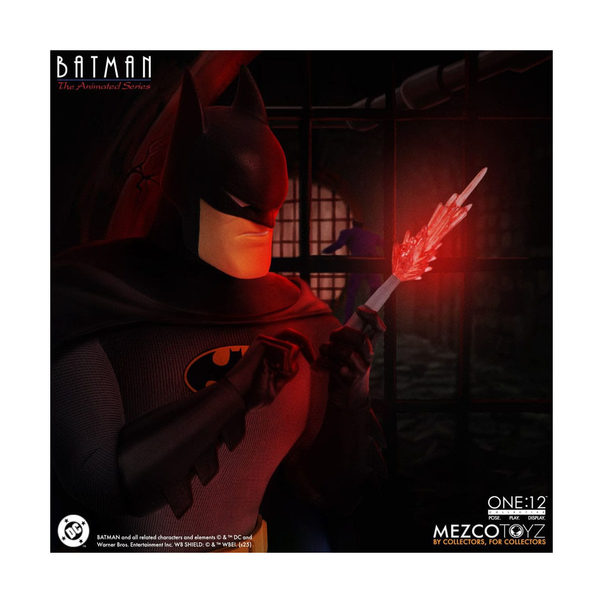 Mezco One 12 - Batman: La Serie Animada - BATMAN