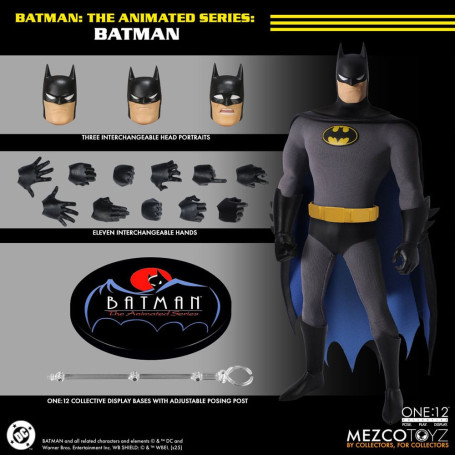 Mezco One 12 - Batman: La Serie Animada - BATMAN