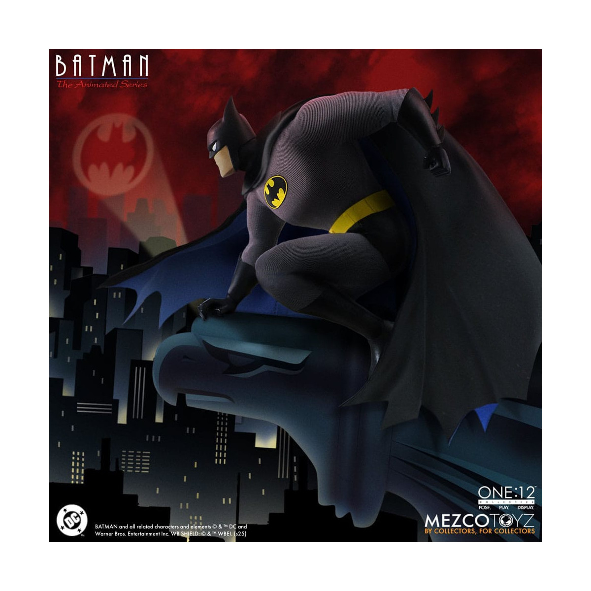 Mezco One 12 - Batman: La Serie Animada - BATMAN