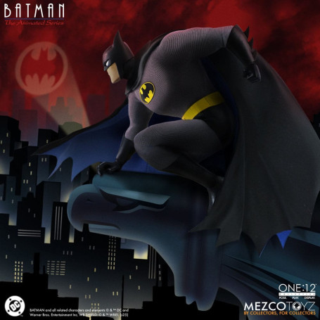 Mezco One 12 - Batman: La Serie Animada - BATMAN