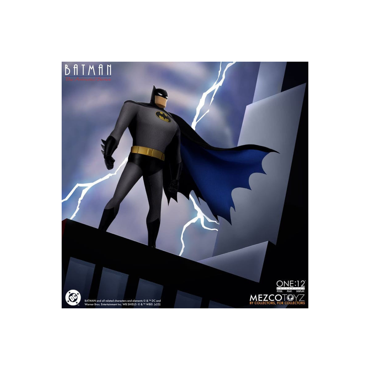 Mezco One 12 - Batman: La Serie Animada - BATMAN