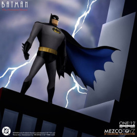 Mezco One 12 - Batman: La Serie Animada - BATMAN