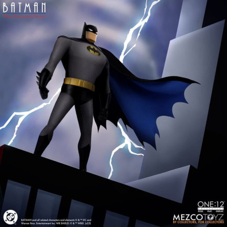 Mezco One 12 - Batman: La Serie Animada - BATMAN