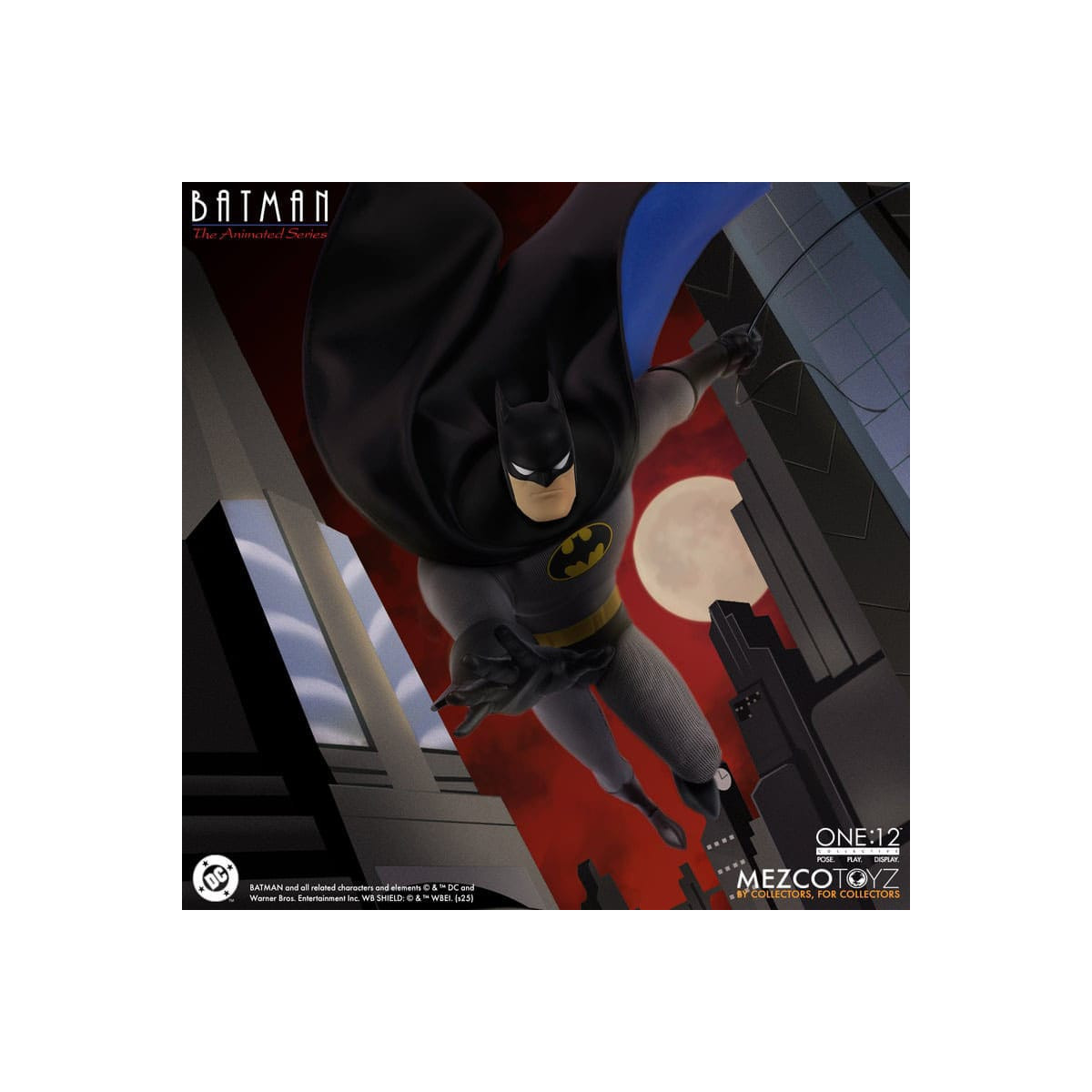 Mezco One 12 - Batman: La Serie Animada - BATMAN