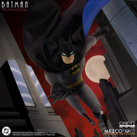 Mezco One 12 - Batman: La Serie Animada - BATMAN