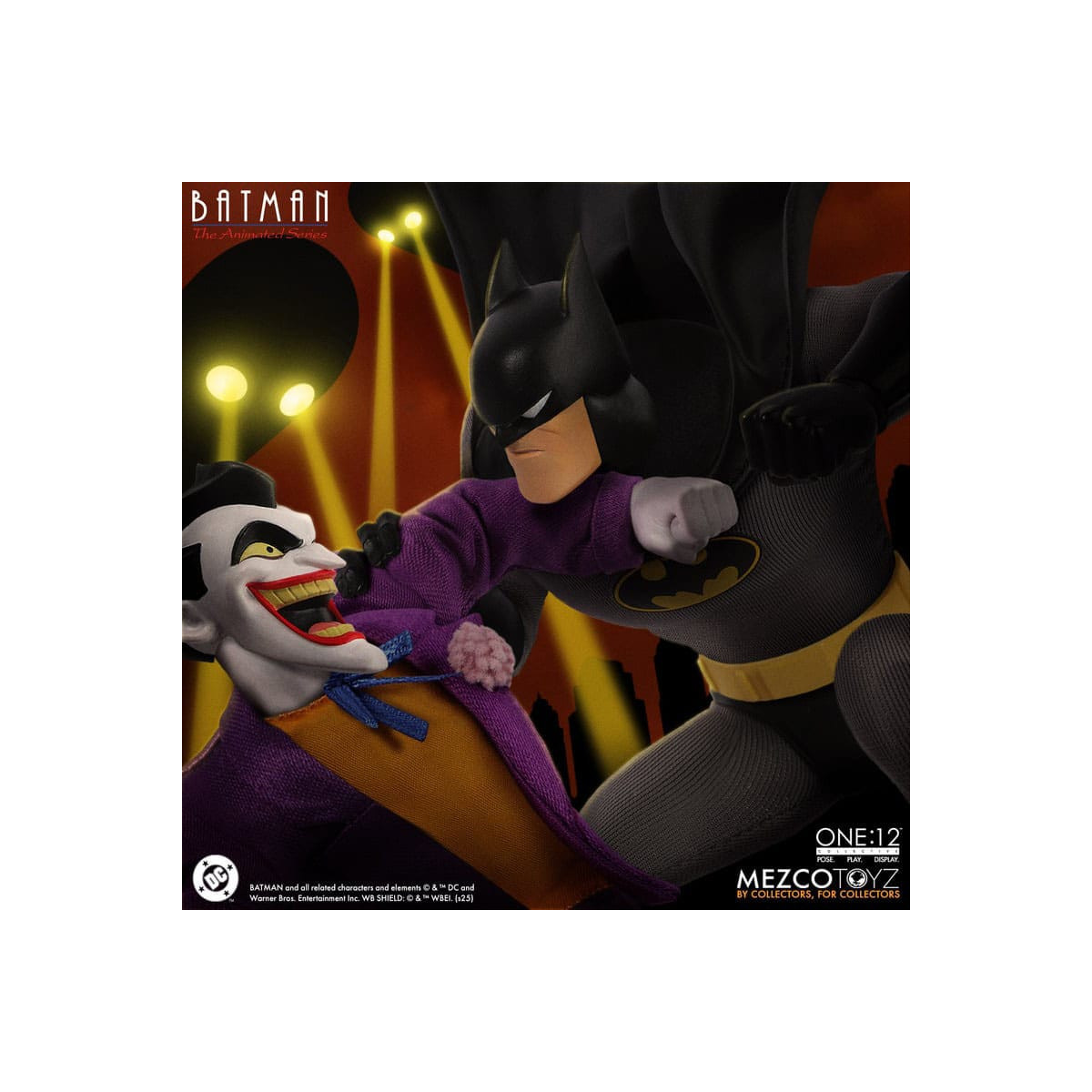 Mezco One 12 - Batman: La Serie Animada - BATMAN
