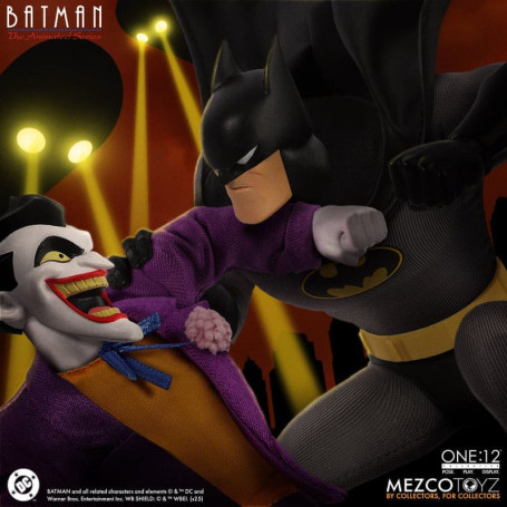 Mezco One 12 - Batman: La Serie Animada - BATMAN