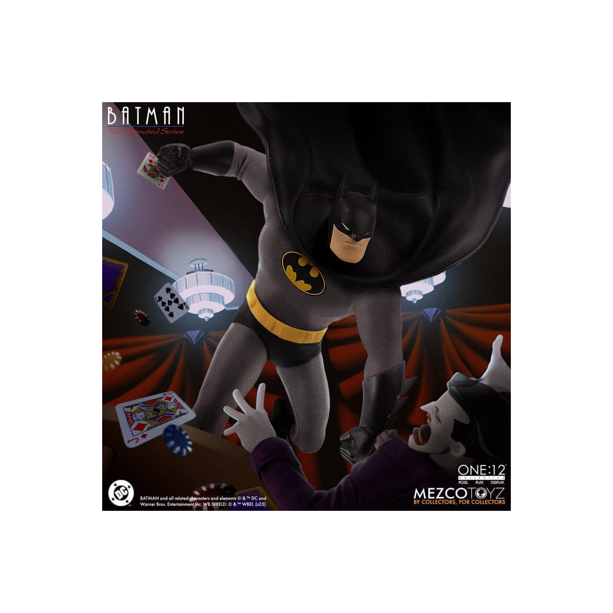 Mezco One 12 - Batman: La Serie Animada - BATMAN