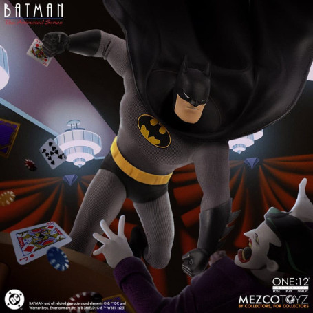 Mezco One 12 - Batman: La Serie Animada - BATMAN