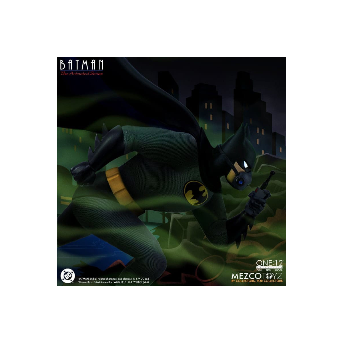 Mezco One 12 - Batman: La Serie Animada - BATMAN