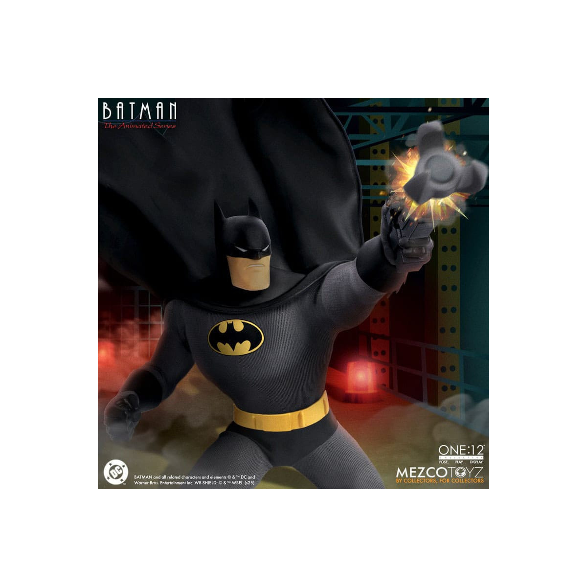 Mezco One 12 - Batman: La Serie Animada - BATMAN