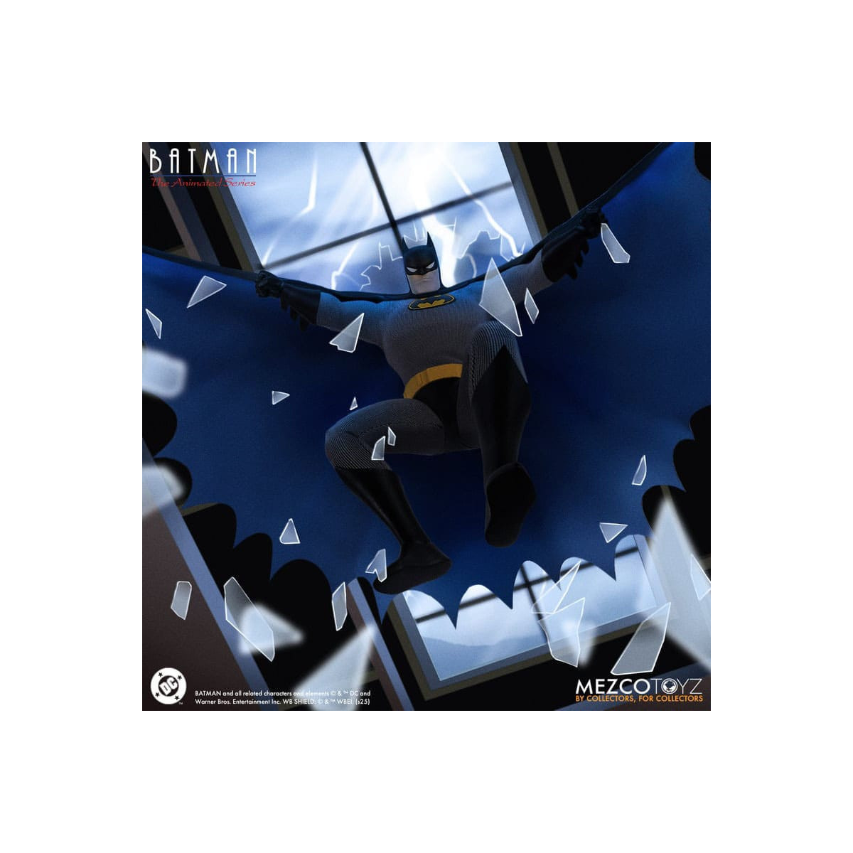 Mezco One 12 - Batman: La Serie Animada - BATMAN