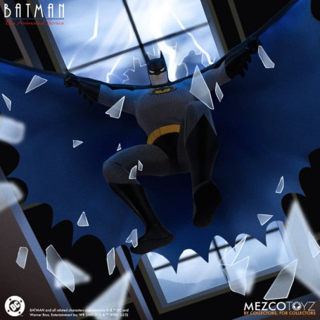 Mezco One 12 - Batman: La Serie Animada - BATMAN