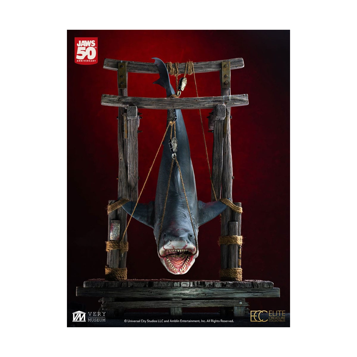 ECC Elite Creature Collectibles - Tiburón 1/12 - Tiburón