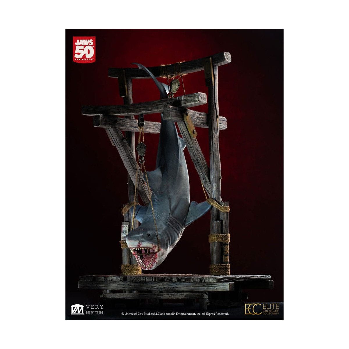ECC Elite Creature Collectibles - Tiburón 1/12 - Tiburón