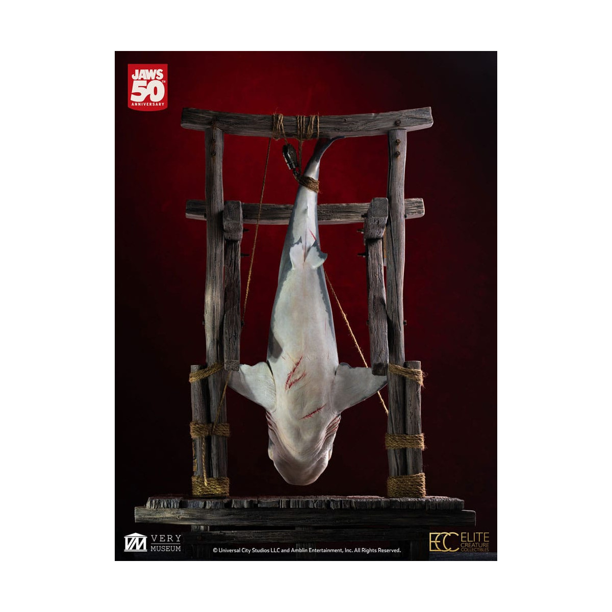ECC Elite Creature Collectibles - Tiburón 1/12 - Tiburón