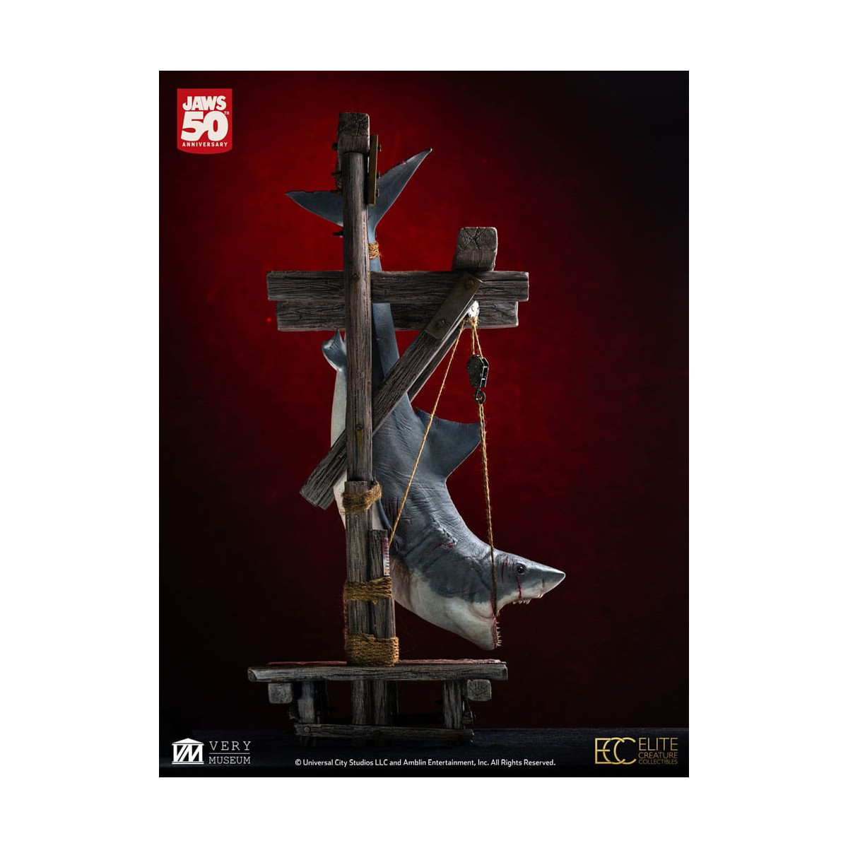 ECC Elite Creature Collectibles - Tiburón 1/12 - Tiburón