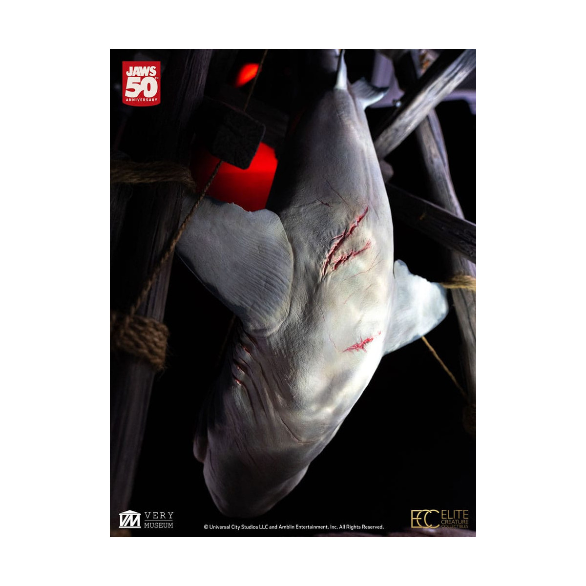 ECC Elite Creature Collectibles - Tiburón 1/12 - Tiburón