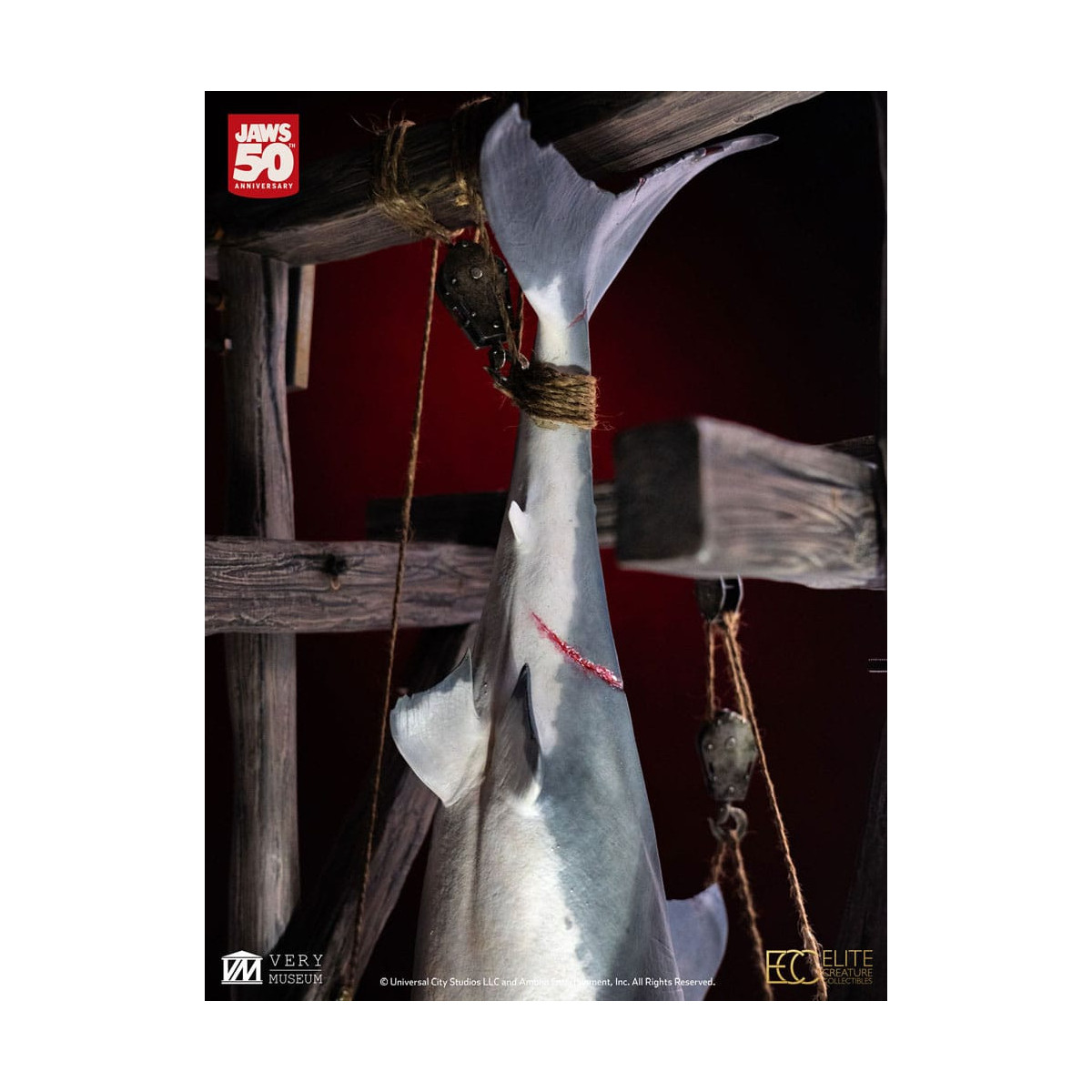 ECC Elite Creature Collectibles - Tiburón 1/12 - Tiburón