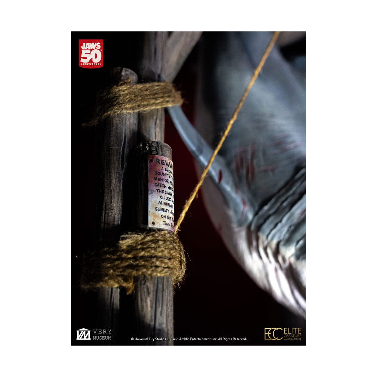 ECC Elite Creature Collectibles - Tiburón 1/12 - Tiburón