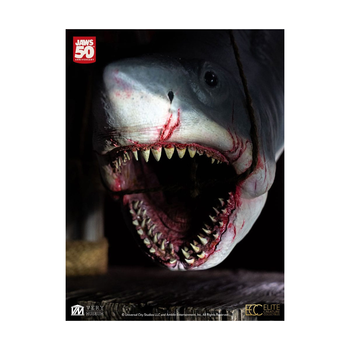 ECC Elite Creature Collectibles - Tiburón 1/12 - Tiburón