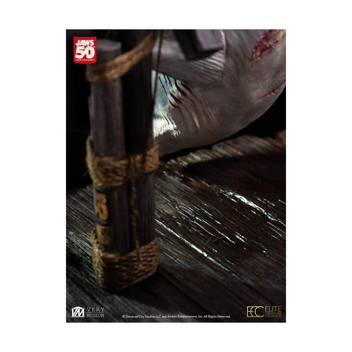 ECC Elite Creature Collectibles - Tiburón 1/12 - Tiburón