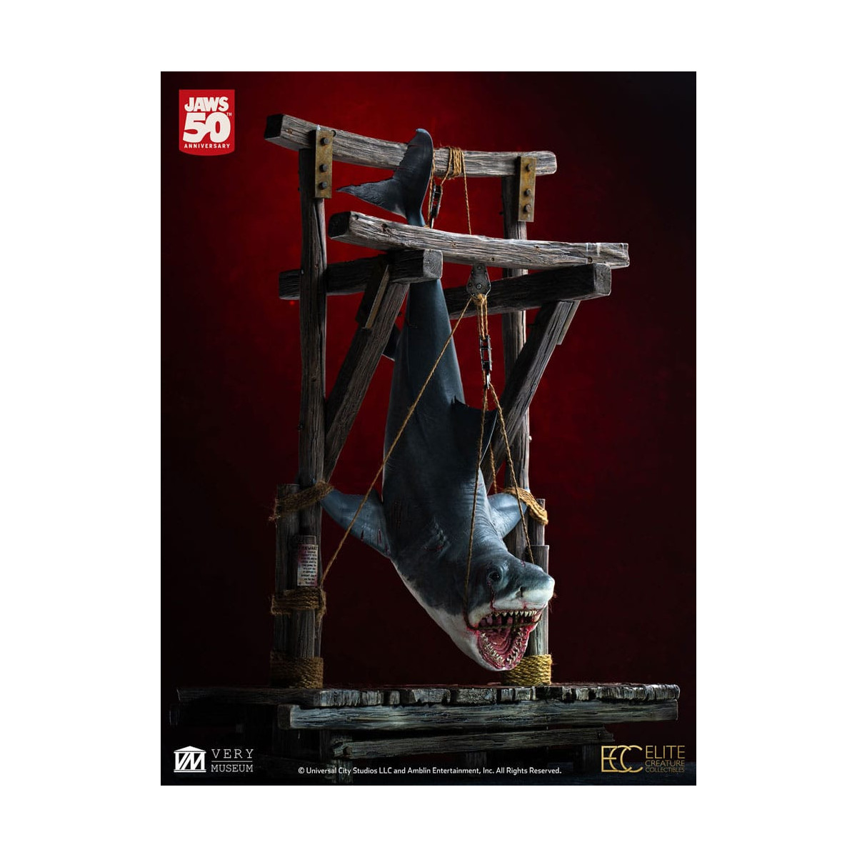 ECC Elite Creature Collectibles - Tiburón 1/12 - Tiburón