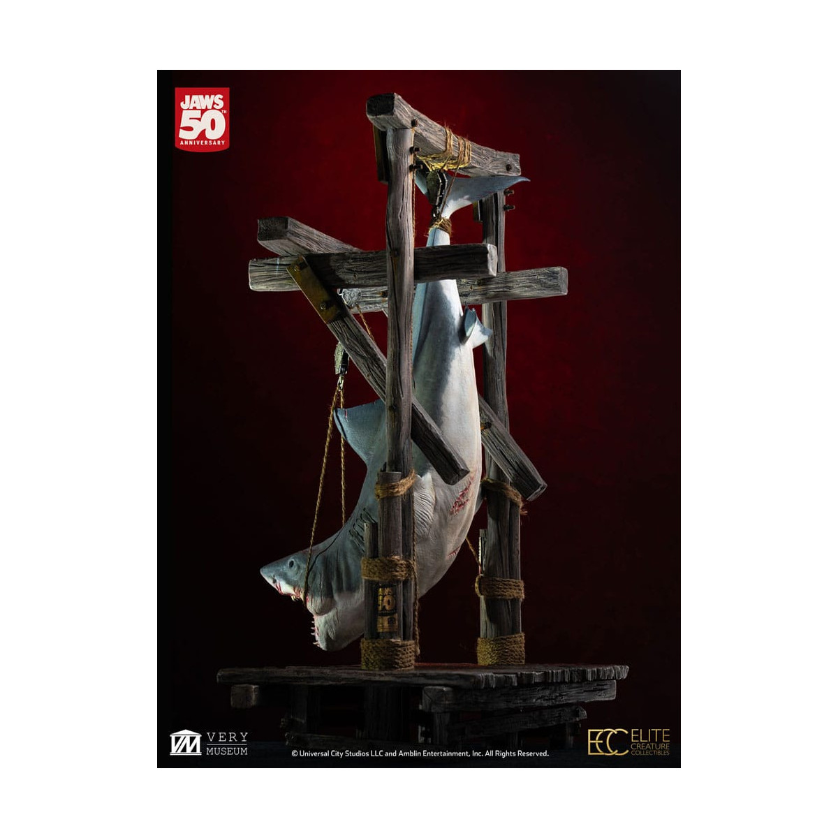 ECC Elite Creature Collectibles - Tiburón 1/12 - Tiburón