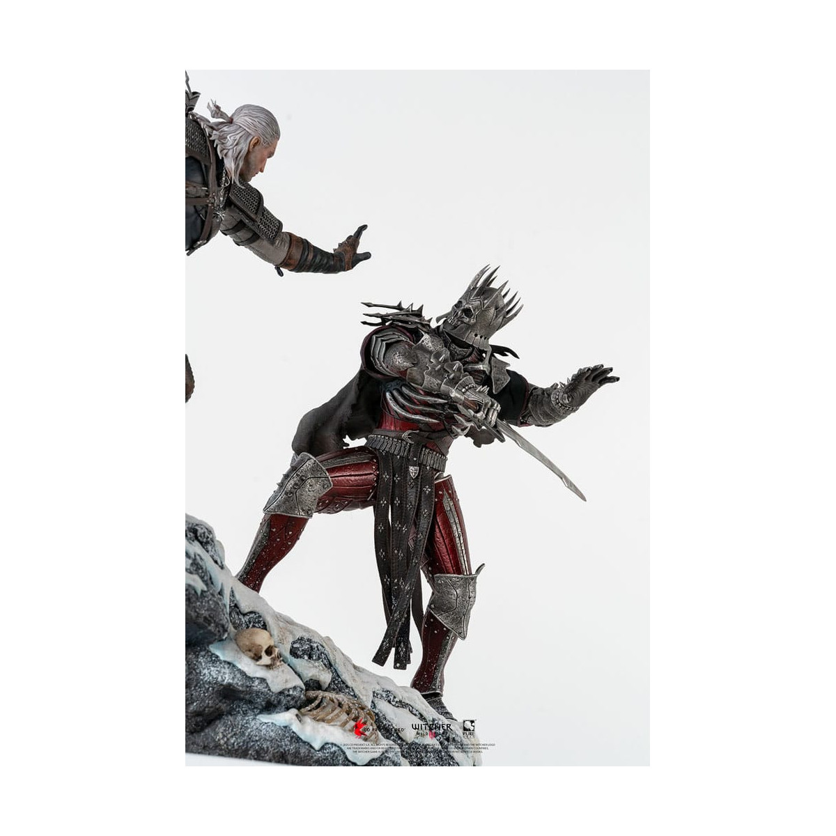 Pure Arts - The Witcher 3: Wild Hunt - Diorama Geralt vs Eredin 1/6