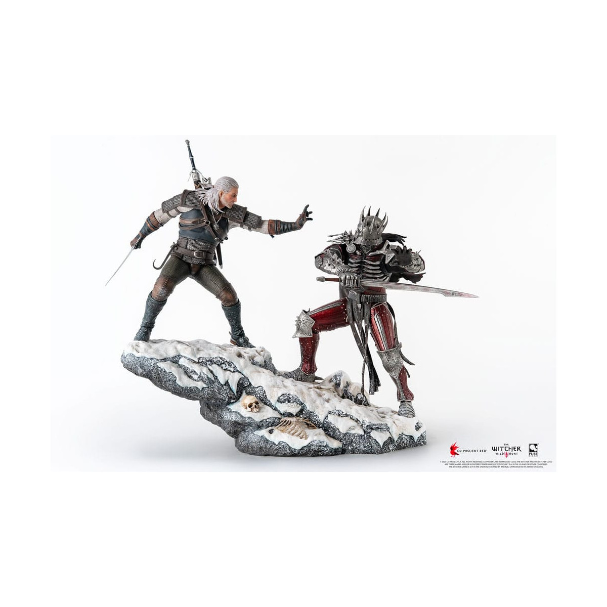 Pure Arts - The Witcher 3: Wild Hunt - Diorama Geralt vs Eredin 1/6