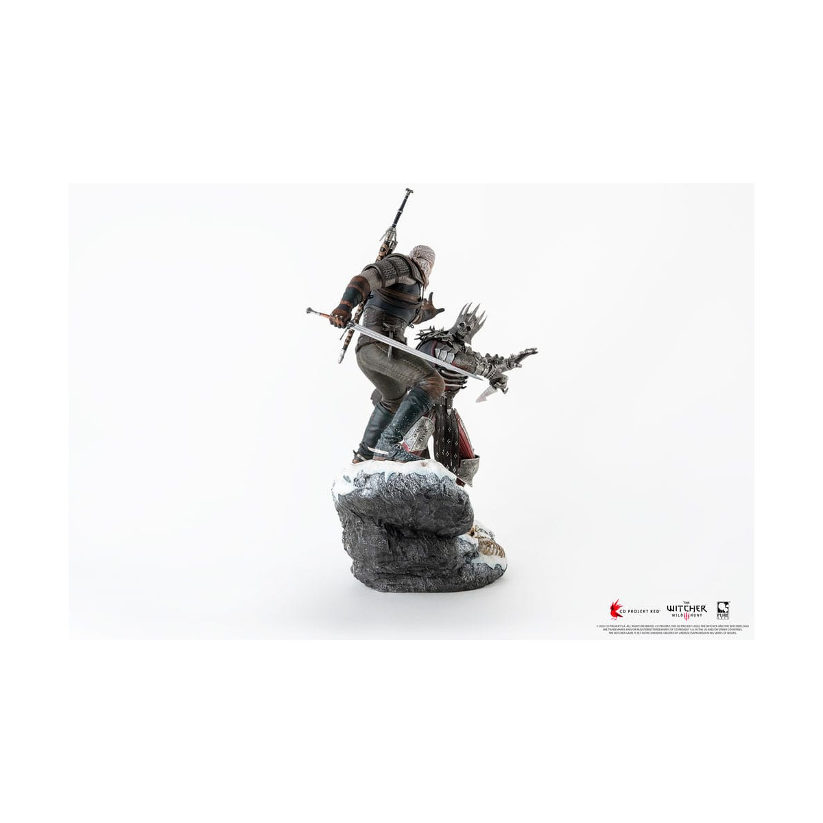 Pure Arts - The Witcher 3: Wild Hunt - Diorama Geralt vs Eredin 1/6