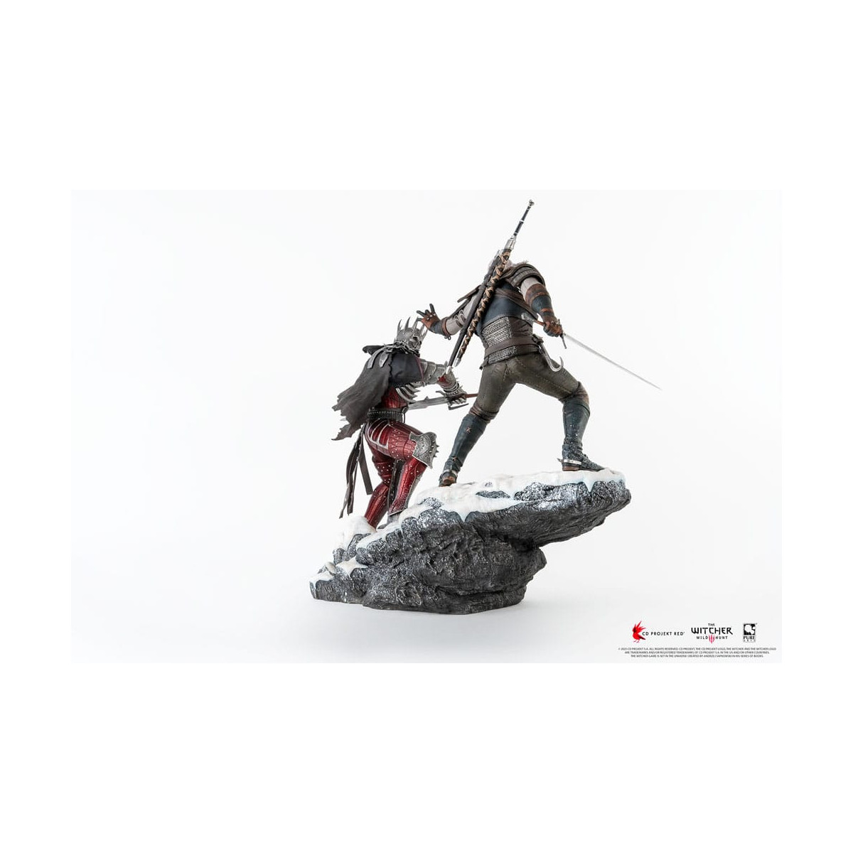 Pure Arts - The Witcher 3: Wild Hunt - Diorama Geralt vs Eredin 1/6