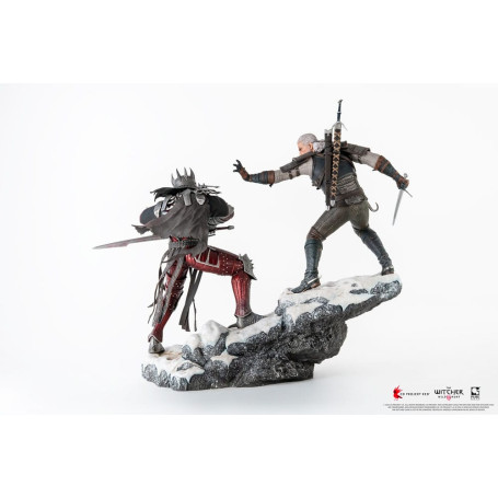 Pure Arts - The Witcher 3: Wild Hunt - Diorama Geralt vs Eredin 1/6