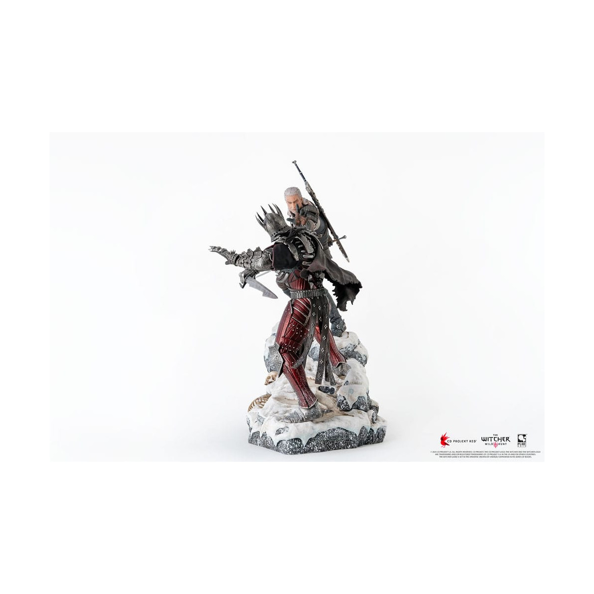Pure Arts - The Witcher 3: Wild Hunt - Diorama Geralt vs Eredin 1/6