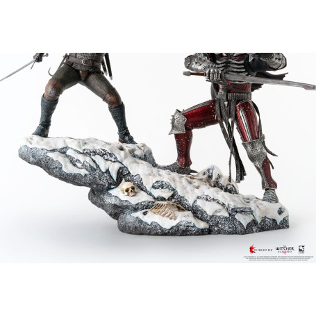 Pure Arts - The Witcher 3: Wild Hunt - Diorama Geralt vs Eredin 1/6