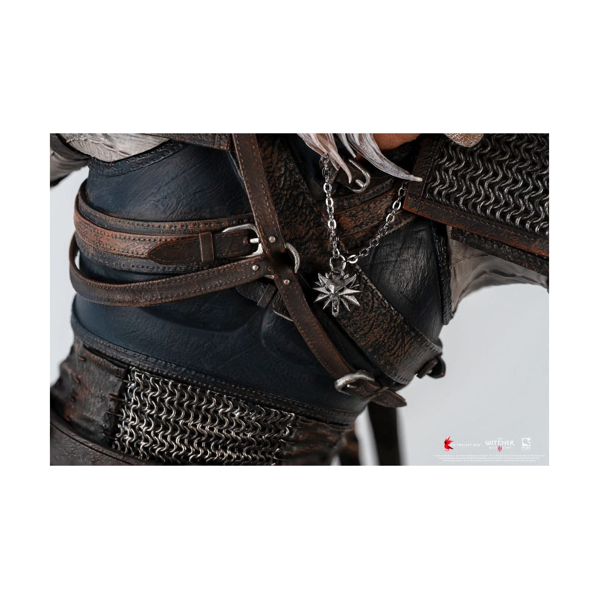 Pure Arts - The Witcher 3: Wild Hunt - Diorama Geralt vs Eredin 1/6