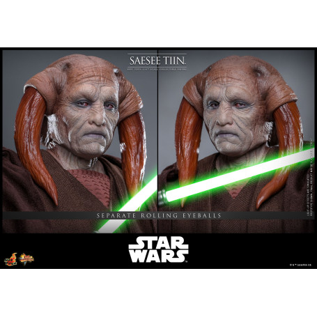 Hot Toys Star Wars - Saesee Tiin MMS1/6 - La Venganza de los Sith