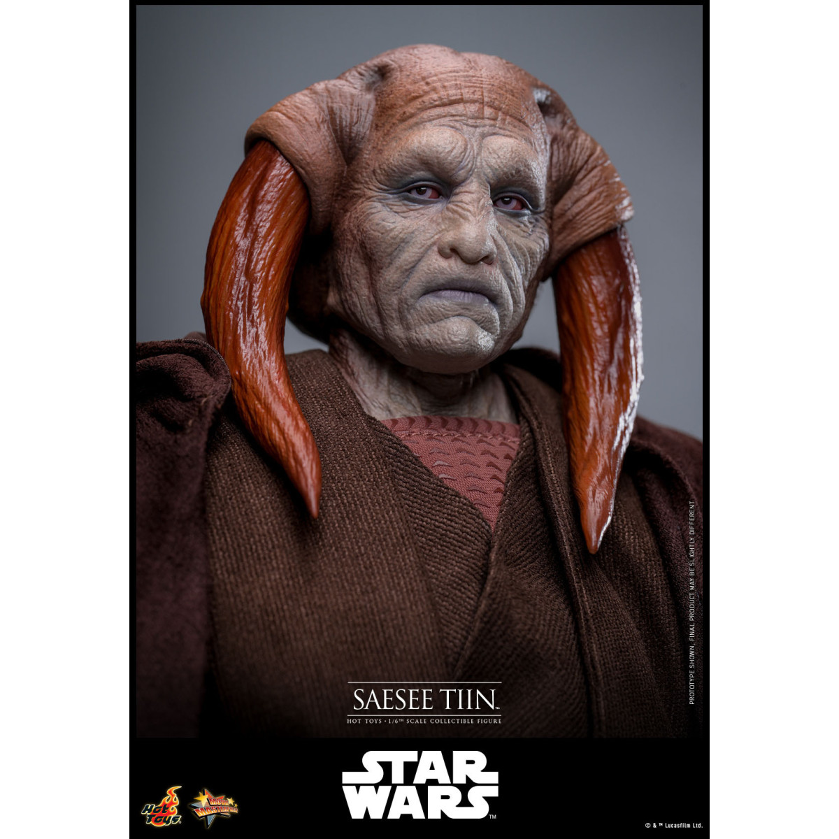 Hot Toys Star Wars - Saesee Tiin MMS1/6 - La Venganza de los Sith
