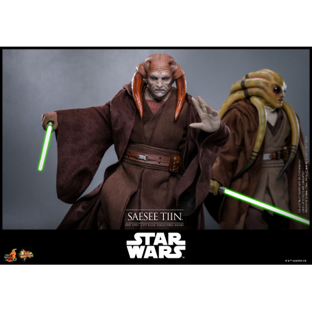 Hot Toys Star Wars - Saesee Tiin MMS1/6 - La Venganza de los Sith