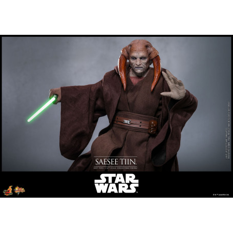 Hot Toys Star Wars - Saesee Tiin MMS1/6 - La Venganza de los Sith