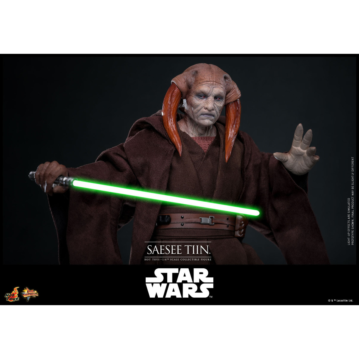 Hot Toys Star Wars - Saesee Tiin MMS1/6 - La Venganza de los Sith